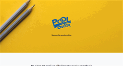 Desktop Screenshot of poolover.it